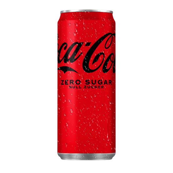 Coca Cola Zero 0,33l