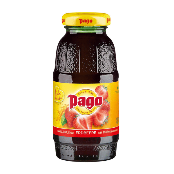 Pago Erdbeer 0,20l