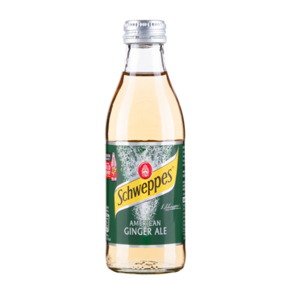 Schweppes Ginger Ale 0,20l