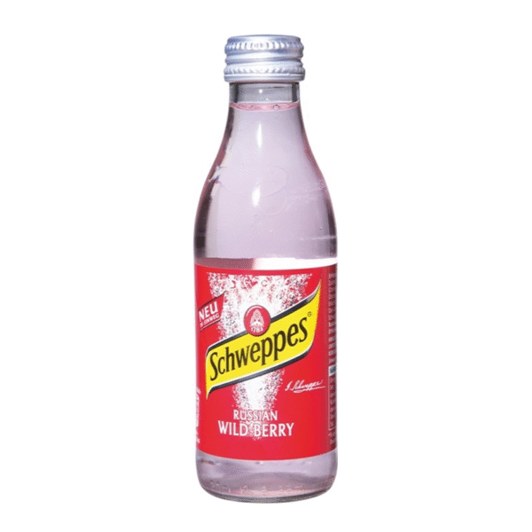 Schweppes Wild Berry 0,20l
